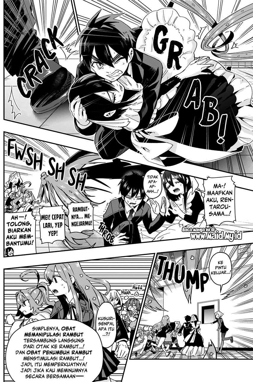 Kimi no Koto ga Dai Dai Dai Dai Daisuki na 100-ri no Kanojo chapter 42